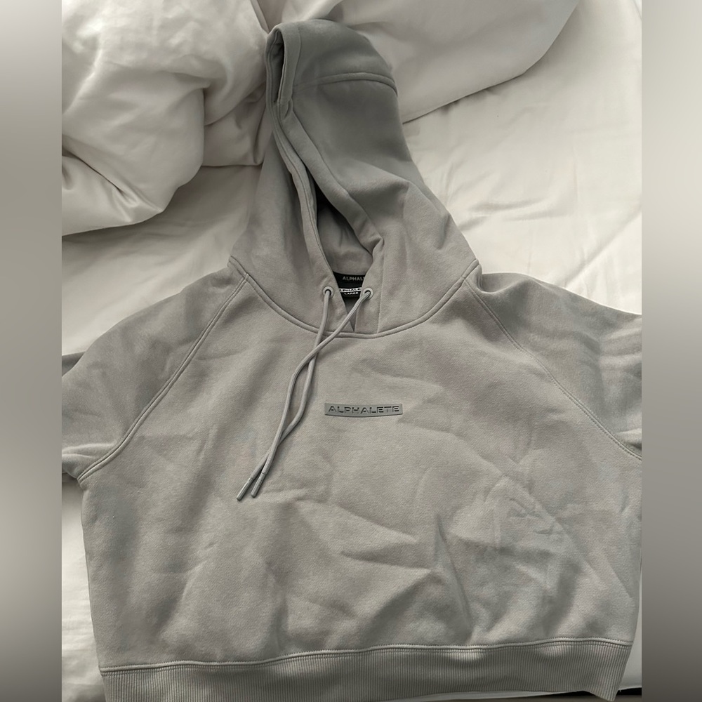 Alphalete union performance cropped hoodie